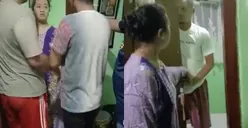 Viral Video Istri Digerebek Selingkuh oleh Suami, Pria Selingkuhannya Ketahuan Sembunyi di Kolong Kasur!