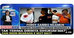 Tidak Terima Dihukum Mati, Ferdy Sambo Ngamuk Sampai Tembak Bharada E, Benarkah Faktanya?