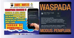 AWAS! Modus Baru Penipuan Surat Tilang Apk Lewat WA yang Kuras Rekening, Begini Tips Agar Tak Menjadi Korban