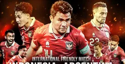 Hasil Pertandingan Indonesia vs Argentina, Tim Garuda Kalah Telak 0-2