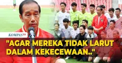 Batal Berlaga di Piala Dunia, Timnas U-20 Resmi Dibubarkan, Gimana Nasib Pemain Muda? Begini Kata Jokowi!