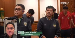 Timnas Indonesia U-22 Syukuran Setelah Lolos dari Sanksi Berat FIFA, Pesan Erick Thohir: Kibarkan Merah Putih!