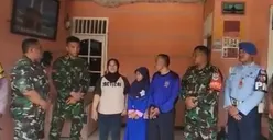 Oknum TNI AU Praka ANG Minta Maaf Pasca Viralnya Video Aksi Tendang Ibu-ibu Pemotor