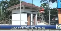 Seharga Apartemen! Toilet Sekolah di Bekasi Telan Anggaran Rp 98 Miliar Tapi Kondisi Memprihatinkan