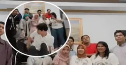 Ngakak! Tragedi Hari Raya Saat Foto Bersama, Malunya Sampai Idul Fitri Tahun Depan