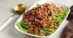Menu Sehat Idul Adha Tanpa Santan, Bisa Dicoba Resep Tumis Daging Buncis Dijamin Lezat dan Menggugah Selera