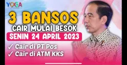 Selamat Untuk Para KPM BPNT PKH, 3 Bansos Cair Usai Lebaran Per Hari ini! Segera Ambil di Kantor Pos Terdekat