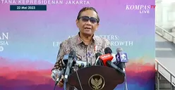Update Kasus Korupsi BTS, Mahfud MD: Nilainya Hanya Rp2,1 Triliun