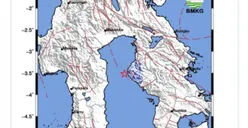 UPDATE BMKG! Gempa Bumi 4.0 Magnitudo Guncang Kabupaten Kolaka Utara, Titik Lokasi Berada di Laut