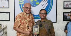 Usai Gaduh Transaksi 349 T, Kini Mahfud MD Koar-koar Kasus Human Trafficking, Warganet: Ada yang Panik Nih!