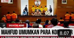 CEK FAKTANYA: GEGER! 10 Anggota DPR yang Terlibat Transaksi Janggal Rp349 T Kemenkeu Diumumkan Mahfud MD