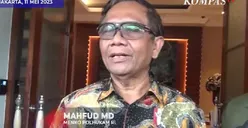 UPDATE Kasus Transaksi Janggal Rp349 T, Mahfud MD Sampaikan Kinerja Satgas Khusus Sudah Tahap Klasifikasi