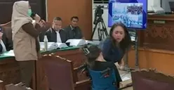 Amanda Mantan Mario Dandy Nyaris Pingsan Saat Beri Kesaksian di Persidangan, Netizen Sebut Hanya Akting