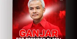 Ditunjuk Sebagai Calon Presiden dari PDI Perjuangan, Inilah Prestasi dan Kekayaan Ganjar Pranowo