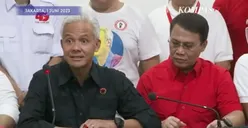 Tanggapi Kritikan Anies Baswedan soal Cawe-cawe Presiden, Ganjar: Kalau Nyalon Jangan Takut dengan Isu Apapun