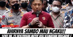 Gempar! Ferdy Sambo Akhirnya Bongkar Motif Asli Kematian Brigadir J ke Depan Publik, Benarkah? Cek Faktanya