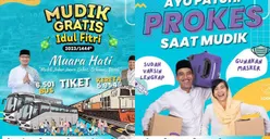 LINK dan Cara Daftar Mudik Gratis Lebaran 2023 Dishub Jabar, Naik Bus dan Kereta Berbagai Rute, Yuk Daftar!