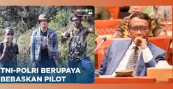 Mahfud MD Angkat Bicara Soal Tumpas KKB di Papua: Sangat Mudah, Masalahnya Cuma Dua Yaitu…