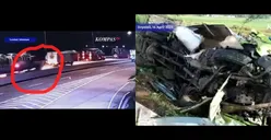 Viral Rekaman CCTV yang Perlihatkan Detik-Detik Kecelakaan Beruntun di Tol Semarang-Solo, 8 Orang Tewas