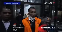 Terciduk Lakukan 3 Korupsi Sekaligus, Bupati Meranti Muhammad Adil: Mohon Maaf Saya Khilaf
