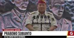 Prabowo Subianto Ingatkan Masyarakat Agar tak Salah Pilih Pemimpin, Sebut Nasib Bangsa Ada Di Tangan Rakyat!