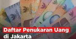 Sambut Lebaran 2023! Ini Info Lengkap Jadwal dan Titik Lokasi Penukaran Uang Baru dari BI untuk Warga Jakarta