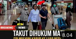GEGER! Buntut Aliran Dana Mencurigakan Rp349 T Kemenkeu, Sri Mulyani Nekat Kabur ke Luar Negeri, Benarkah?