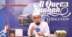 Ingat! Kata Ustaz Adi Hidayat Mustahil Hidup Susah Jika Lakukan Salat Malam dengan Benar dan Istiqomah