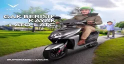 Sangat Murah! Intip Harga dan Spesifikasi Motor Listrik Volta 401 Setelah Disubsidi, di Bawah 12Juta Lho...