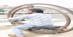 Viral ! Aksi Warga Vrindavan Memodifikasi Kendaraan Bermotor di Luar Nalar, Warganet: Mempersulit Diri Sendiri