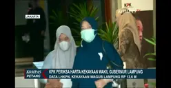 No Comment! Wagub Lampung Chusnunia Chalim Bungkam Setelah Pemeriksaan Harta Kekayaan Rp13,6 Miliar di KPK!