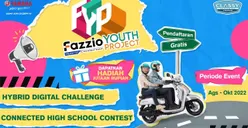 Gelar Fazzio Youth Project di Seluruh Indonesia, Yamaha Rangkul Para Generasi Muda