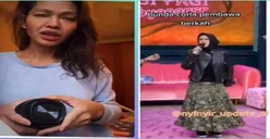 Penyanyi No Coment Tuty Wibowo Ikutan Viral, Lagunya Jadi Favorit  Bunda Corla Berjoget Saat Live Instagram