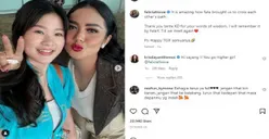 Jelang Pernikahan Kaesang Pangarep,  Felicia Tissue Kembali Bahas Perihal Ghosting, KD Beri Nasehat Ini!