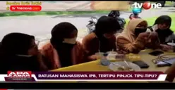 Apes! Niat Kumpulin Dana untuk Kepanitiaan, Ratusan Mahasiswa IPB Terjerat Pinjol Gara-Gara Ini!