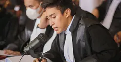 Profil Sangun Ragahdo Yosodiningrat, Kuasa Hukum Hendra Kurniawan yang Curi Perhatian, Ternyata Anak Artis!