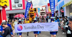Yamaha DDS Jabodetabek Menggelar Kemeriahan Yamaha Day Dengan City Ride dan Carnaval