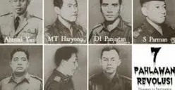 Inilah Profil 7 Jenderal yang Diculik dan Dibunuh pada Peristiwa G30S PKI!