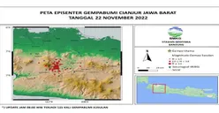 Update Gempa Bumi Cianjur: Terjadi Gempa Susulan, Jumlah Korban Tewas Diprediksi Akan Bertambah