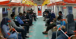  6 Trik Agar Dapat Tempat Duduk di KRL saat Jam Sibuk