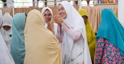 Sah! Anne Ratna Mustika Pamer Momen di Atas Pelaminan: Selamat Menempuh Hidup Baru