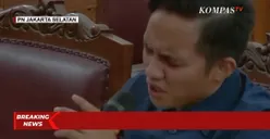 Richard Eliezer Menahan Tangis Ceritakan saat Tembak Yosua: Saya Tembak 3-4 kali