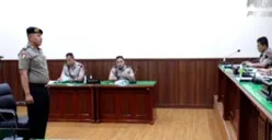 Intimidasi Jurnalis, Brigadir Frillyan Dijatuhi Sanksi Demosi 2 Tahun