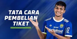 Persib Bandung vs Persija Jakarta 2 Oktober di  GBLA, Simak Syarat, Cara Pembelian dan Harga Tiket 