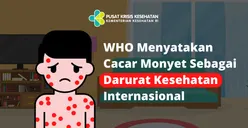 Kasus Meningkat, Wabah Cacar Monyet Dinyatakan Sebagai Darurat Kesehatan Global oleh WHO