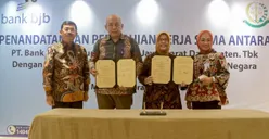 Perkuat Tata Kelola Perusahaan, bank bjb Kolaborasi dengan Jamdatun