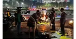 Pria Diduga Pemulung Tergeletak Bersimbah Darah di Trotoar Jalan Gatot Subroto, Ini Keterangan Polisi
