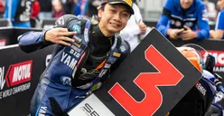 Sejarah Terukir! Wahyu Nugroho Podium di R3 bLU cRU European Cup Ceko