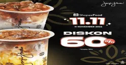 Buat Yang Suka Ngopi, Promo 11.11 Kopi Kenangan dan Janji Jiwa, Cek Syarat dan Ketentuannya di Sini!