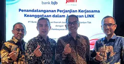 bank bjb Kolaborasi dengan Jalin Dorong Inklusi Keuangan Nasional Melalui Digitalisasi